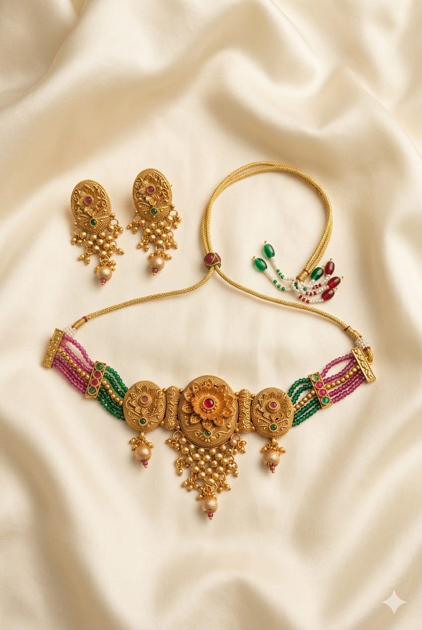 Antique Necklace Set