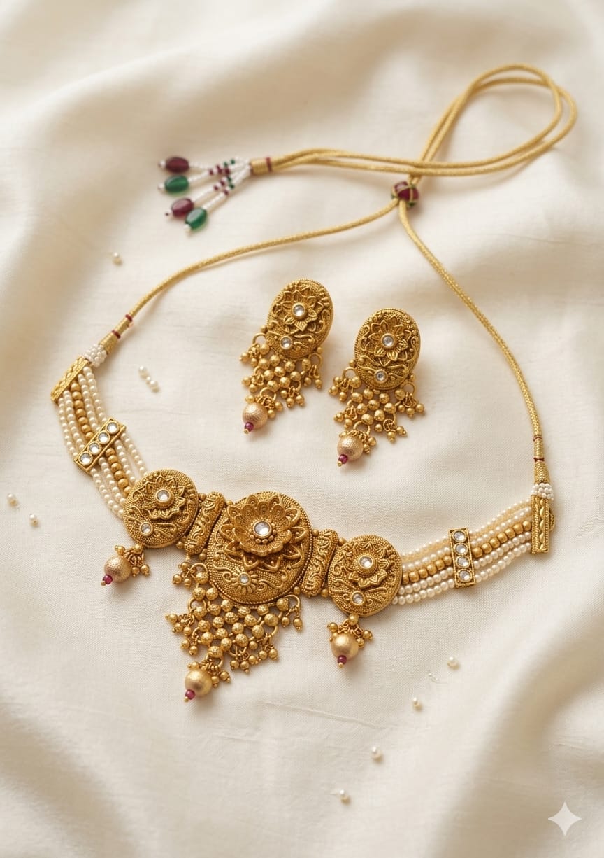 Antique Necklace Set