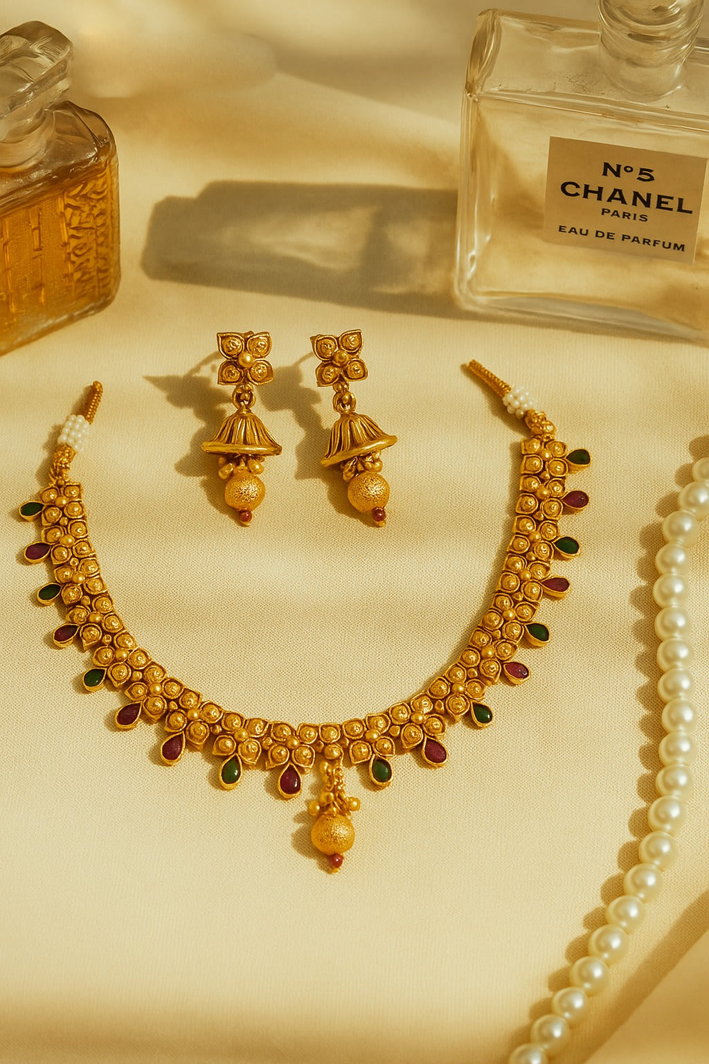 Antique Necklace Set