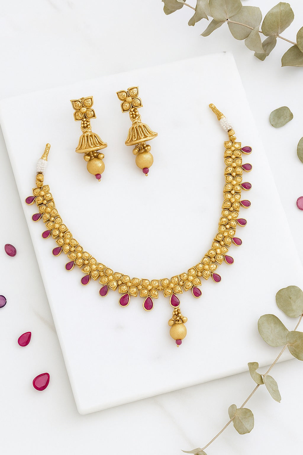 Antique Necklace Set