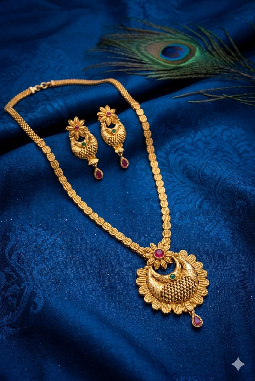 Antique Necklace Set