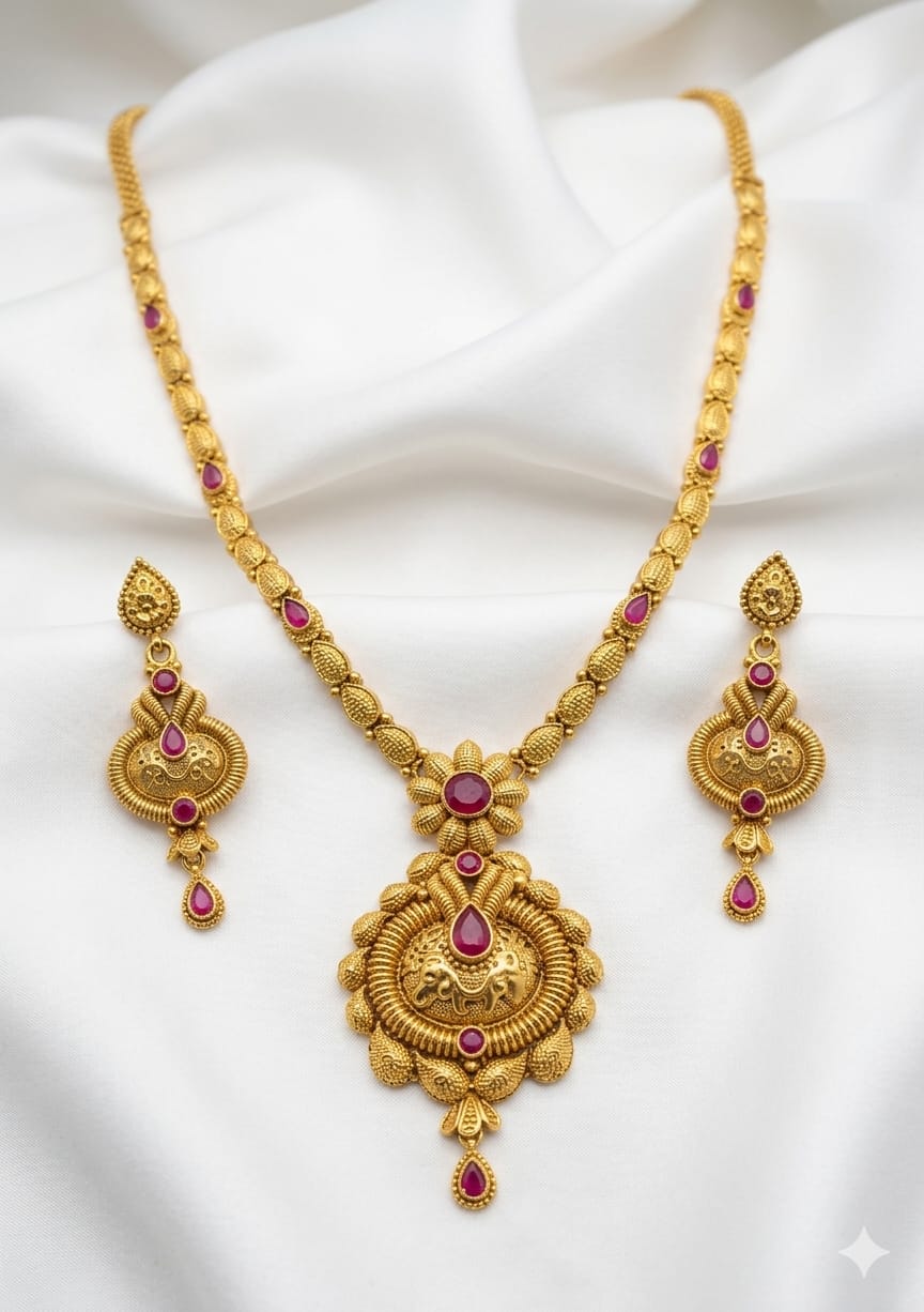 Antique Necklace Set