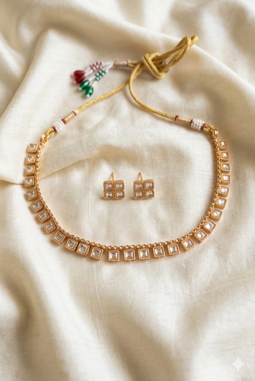 Antique Necklace Set