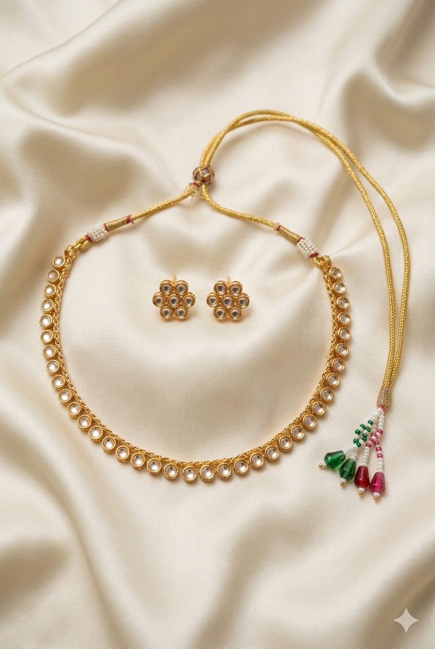 Antique Necklace Set