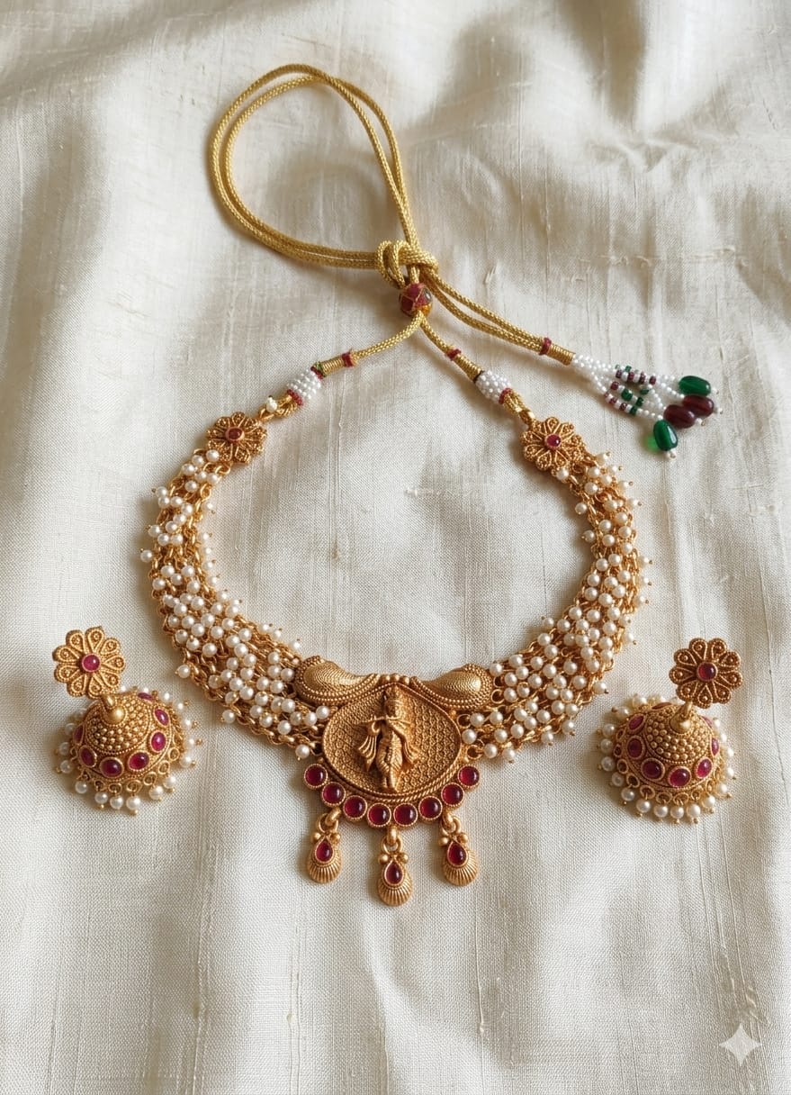 Antique Necklace Set