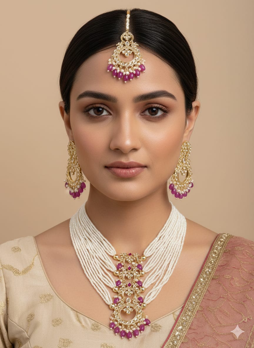 Bridal Necklace Sets