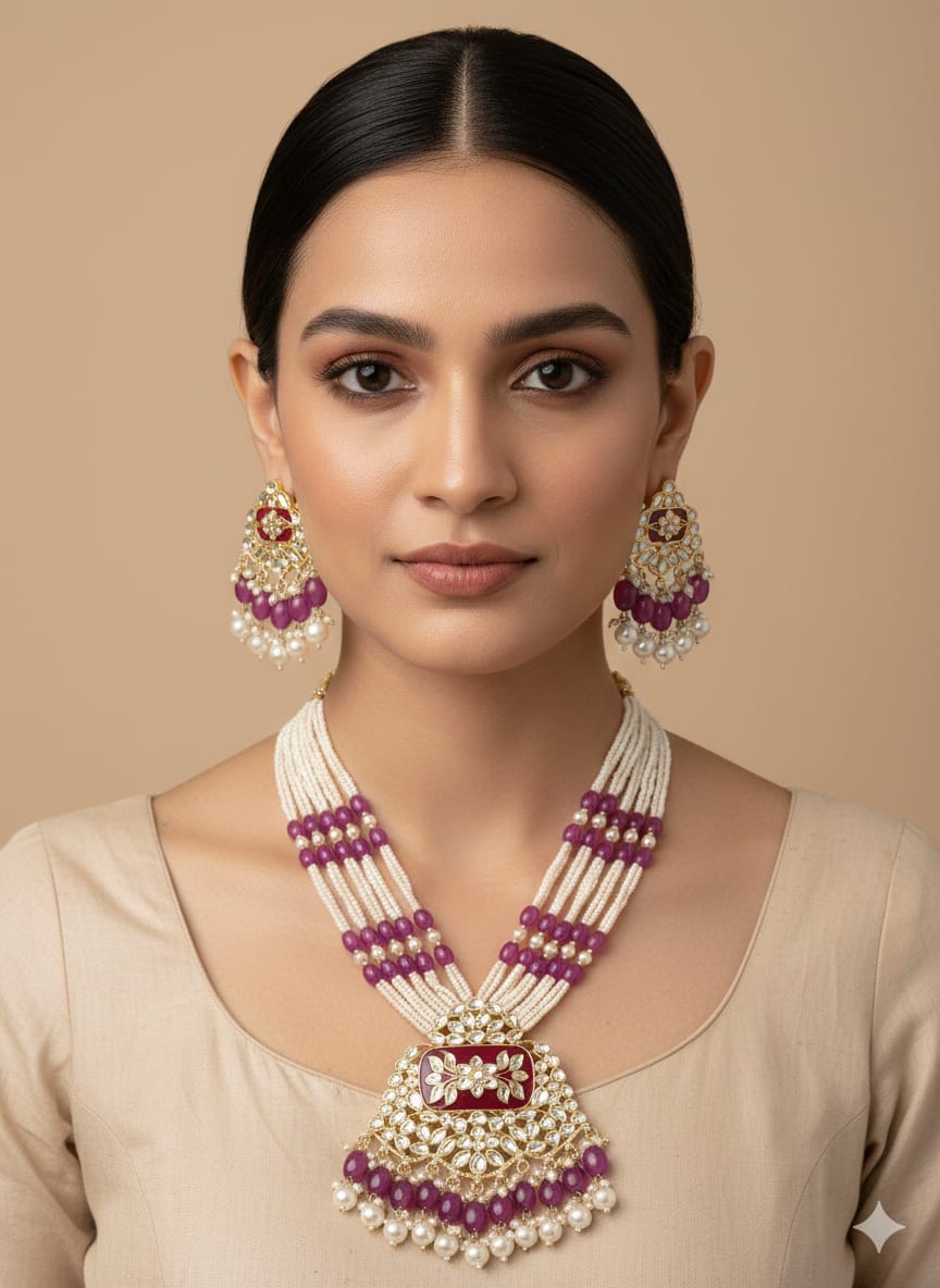 Bridal Necklace Sets