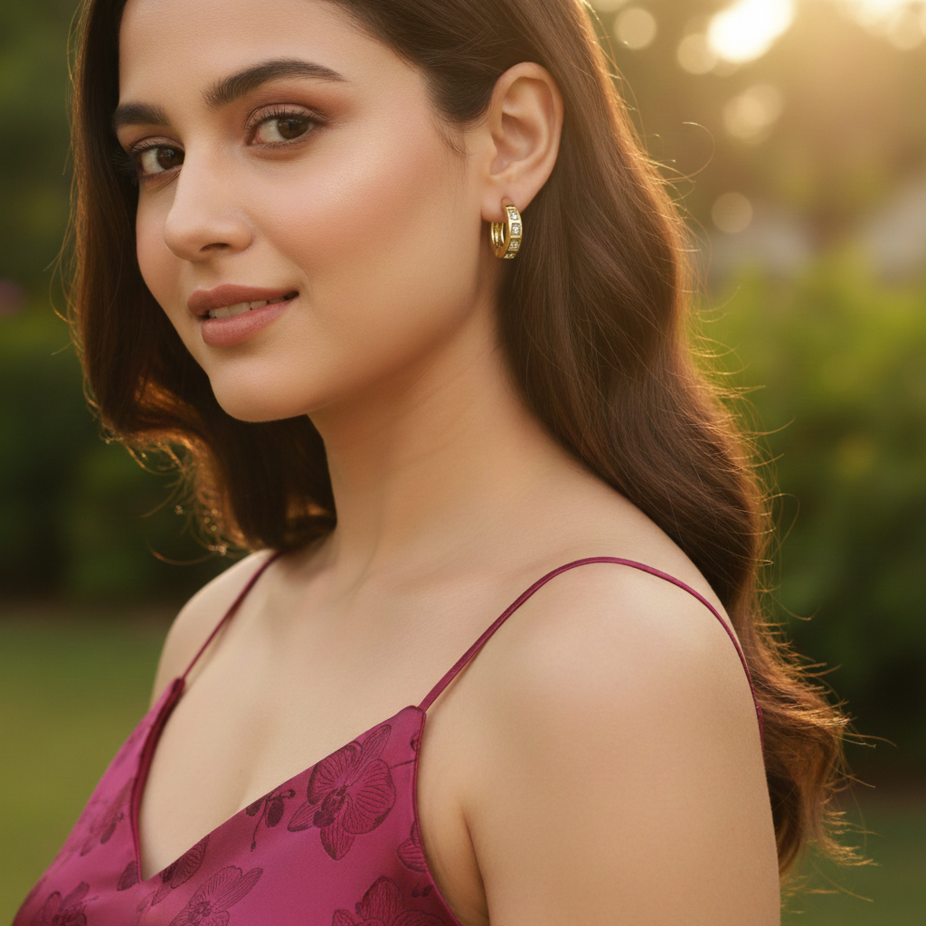 gold  Plated Xuping Earring