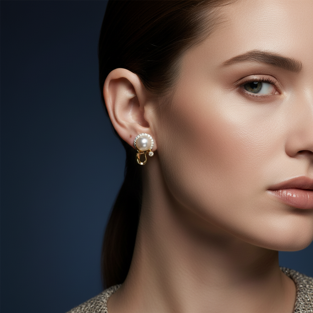 gold  Plated Xuping Earring