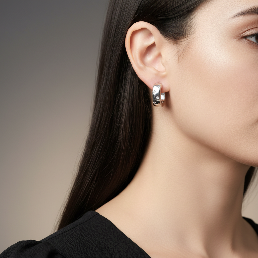 silver  Plated Xuping Earring
