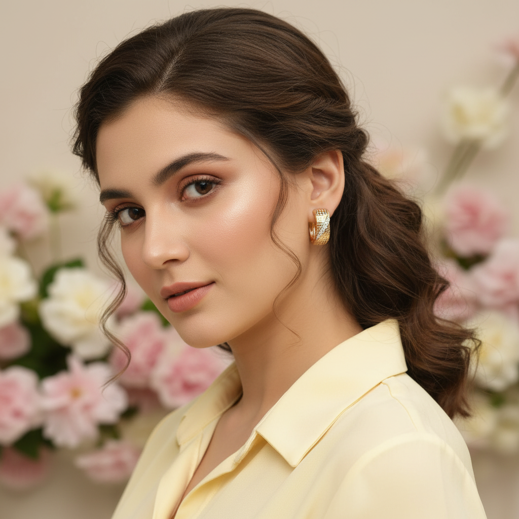 Gold Plated Xuping Earring