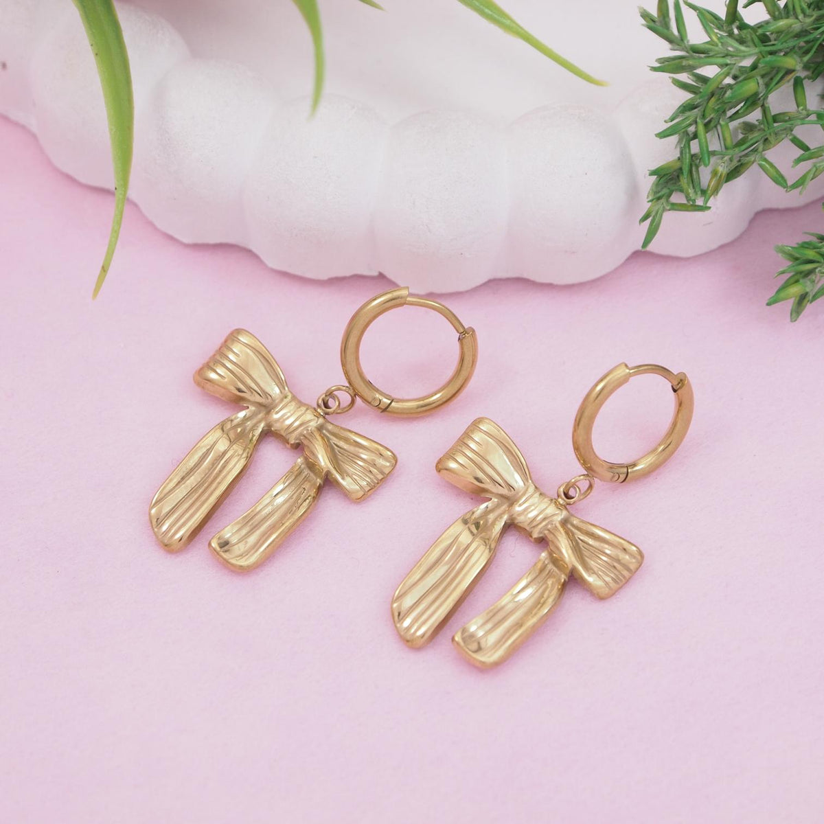 Stainless Steel Earring