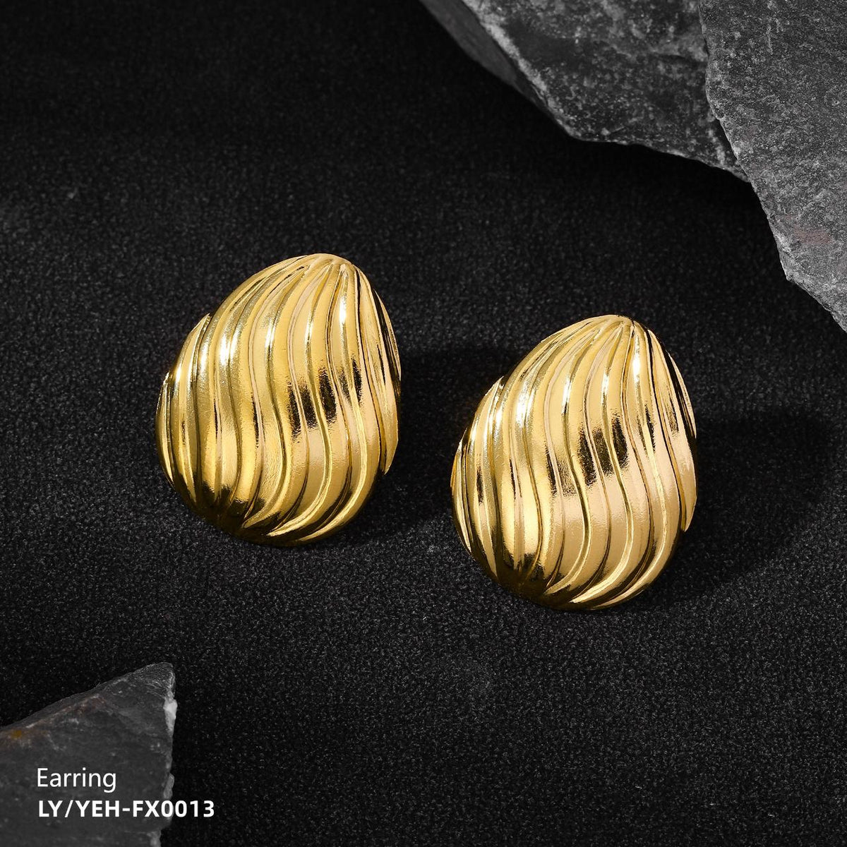 Stainless Steel Earring