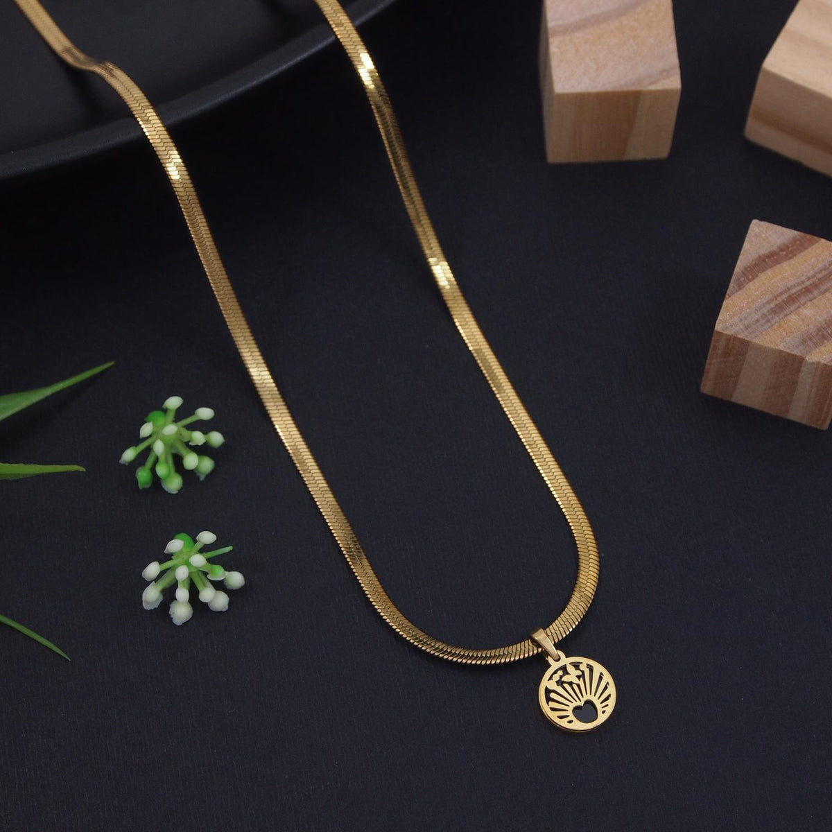 Stainless Steel  Necklace