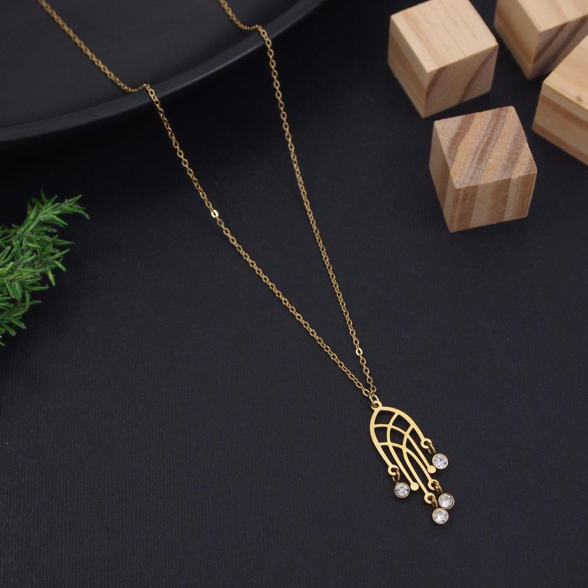 Stainless Steel  Necklace