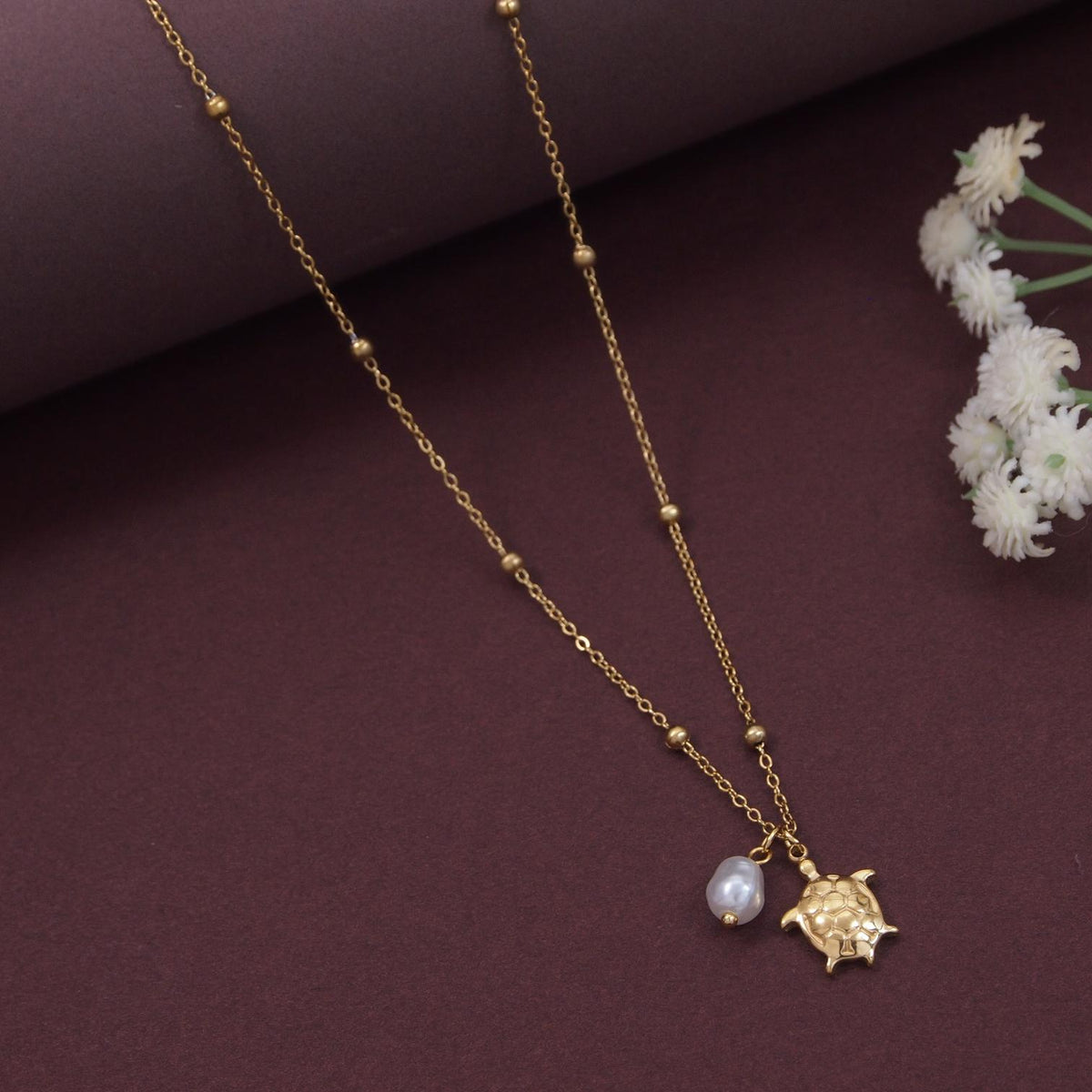 Stainless Steel  Necklace