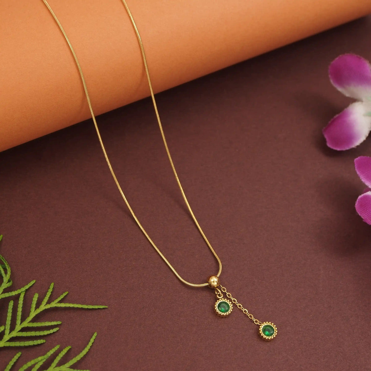 Stainless Steel  Necklace (Pack of 3)