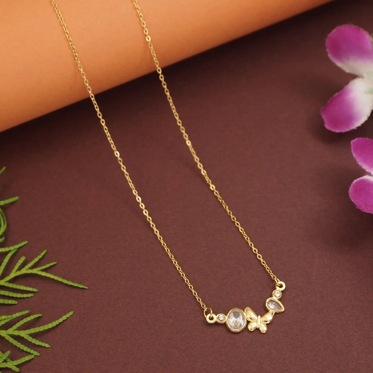 Stainless Steel  Necklace (Pack of 3)