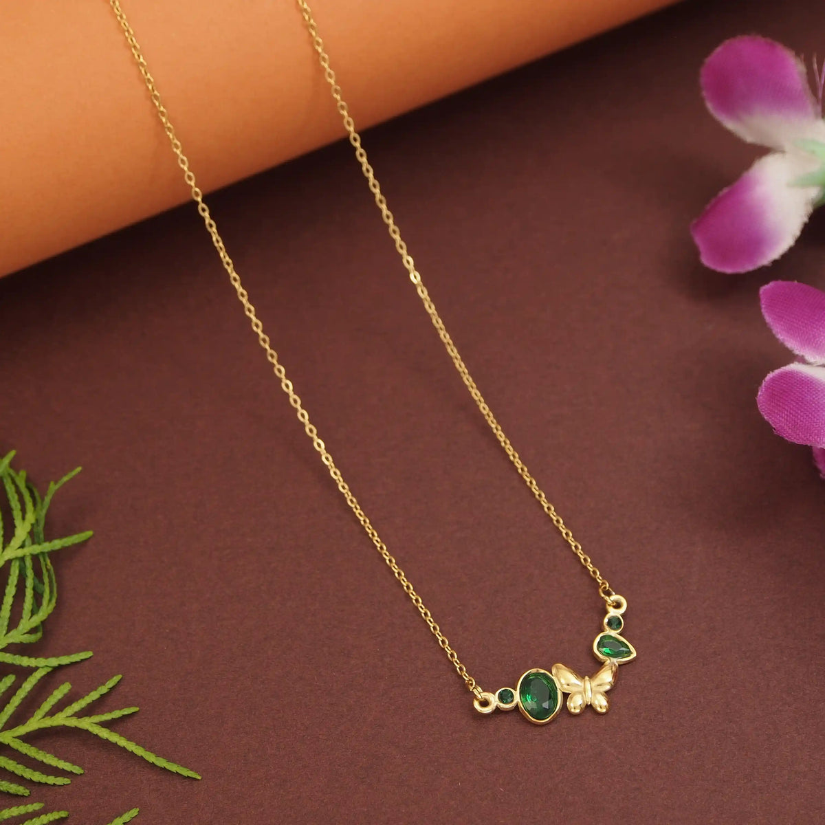 Stainless Steel  Necklace (Pack of 3)