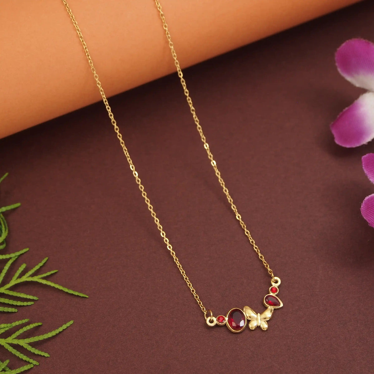 Stainless Steel  Necklace (Pack of 3) (Copy