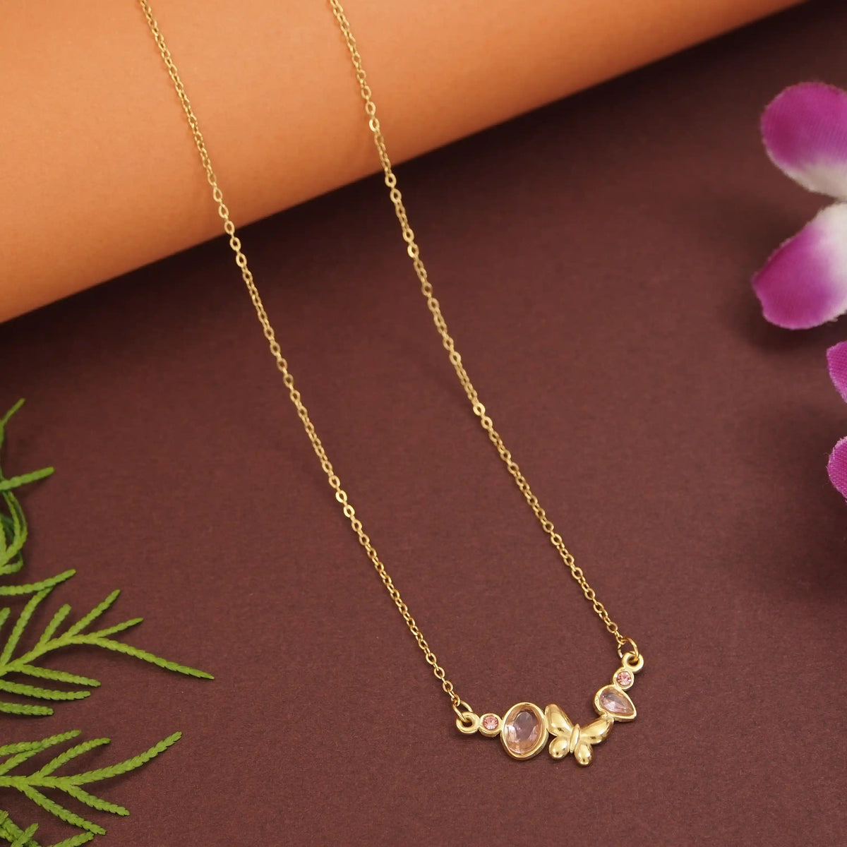 Stainless Steel  Necklace (Pack of 3)