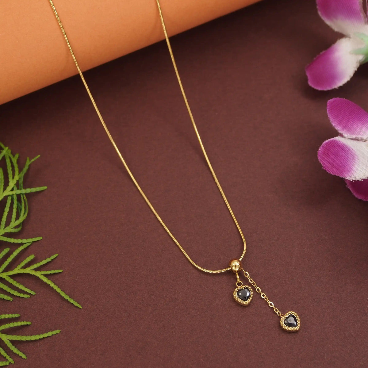 Stainless Steel  Necklace (Pack of 3)