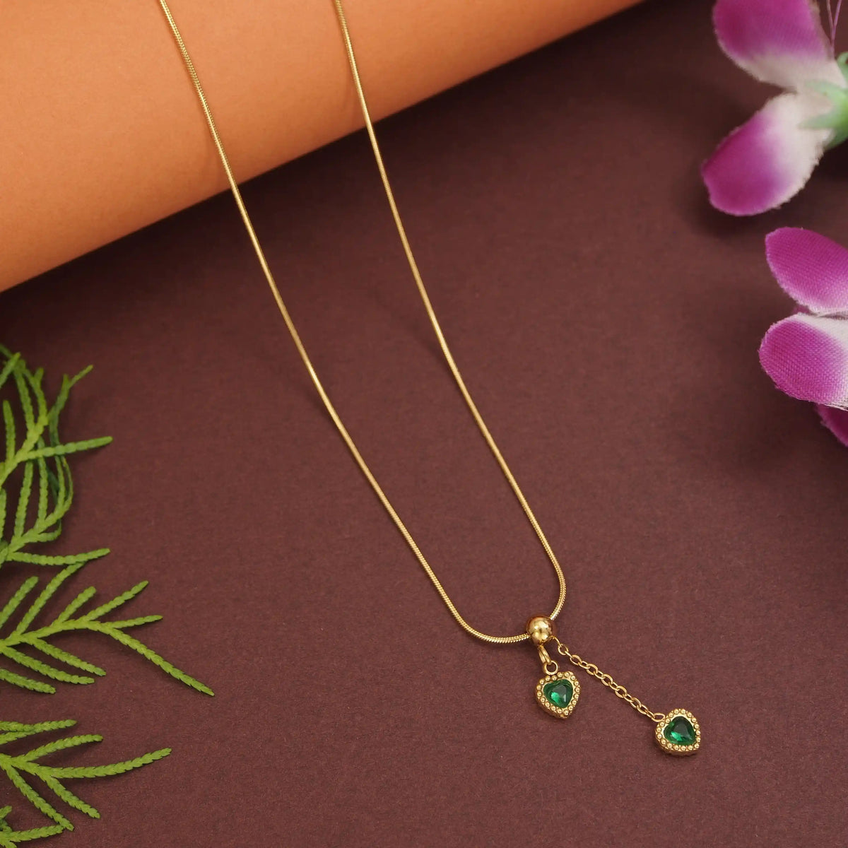 Stainless Steel  Necklace (Pack of 3)