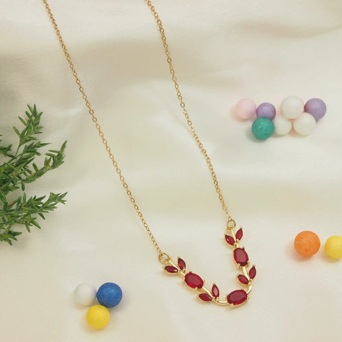 Stainless Steel Necklace (Pack of 3)