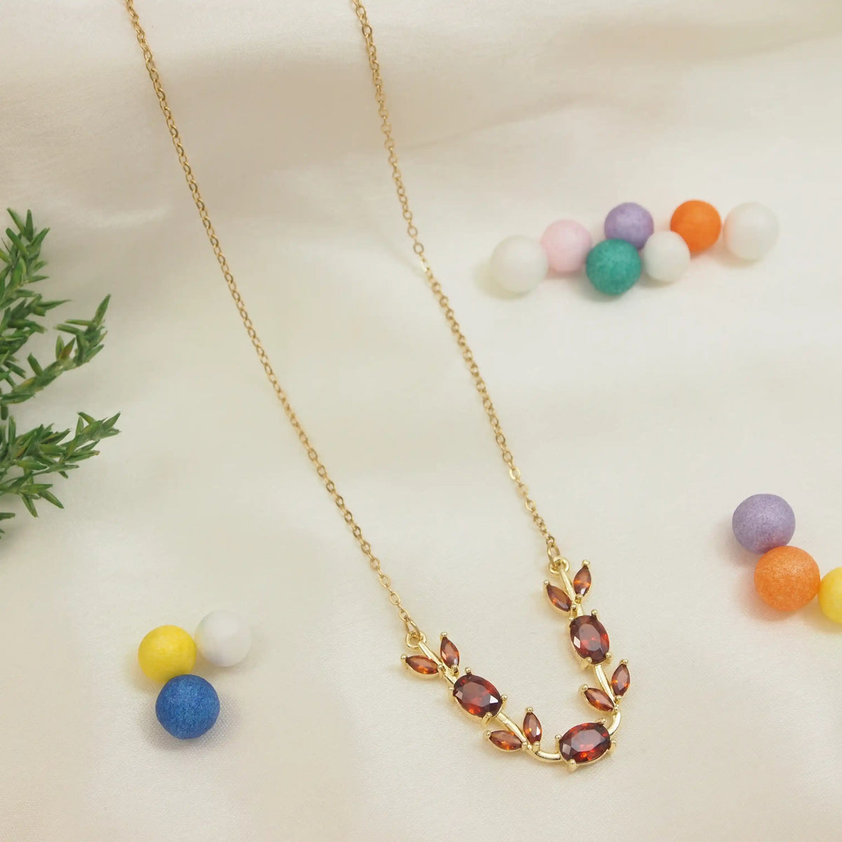 Stainless Steel Necklace (Pack of 3)