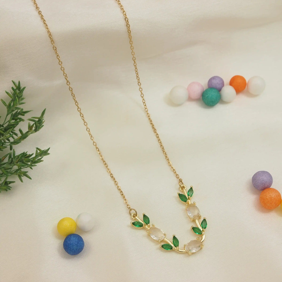 Stainless Steel Necklace (Pack of 3)