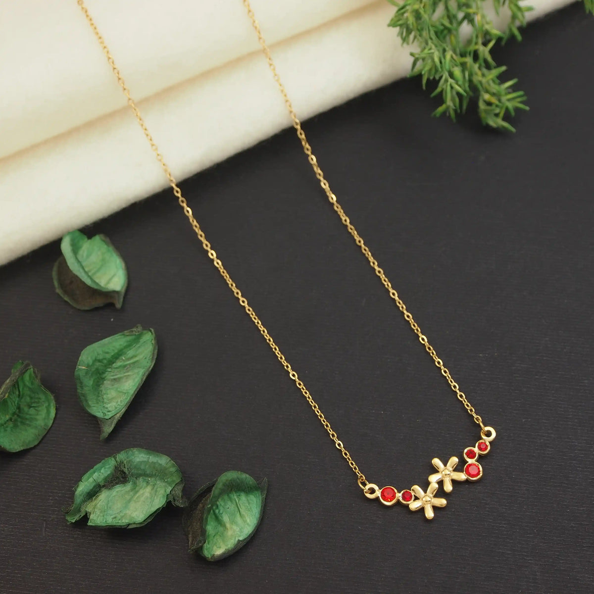 Stainless Steel Necklace (Pack of 3)