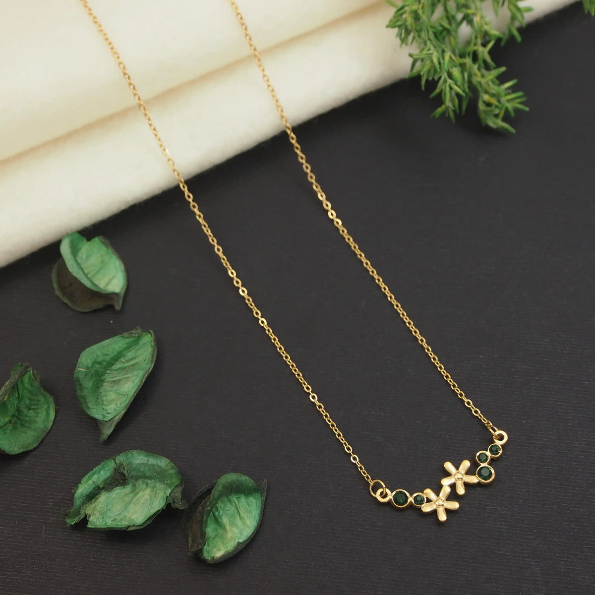 Stainless Steel Necklace (Pack of 3)