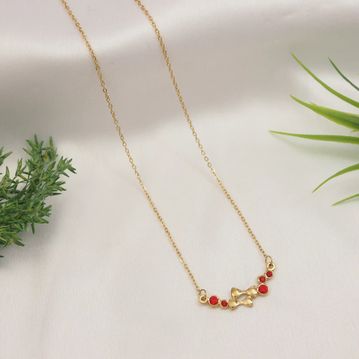 Stainless Steel Necklace (Pack of 3)