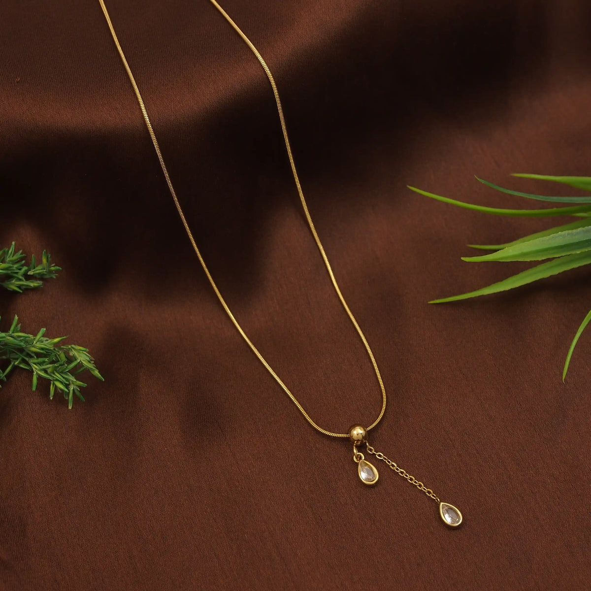 Stainless Steel Necklace (Pack of 3)