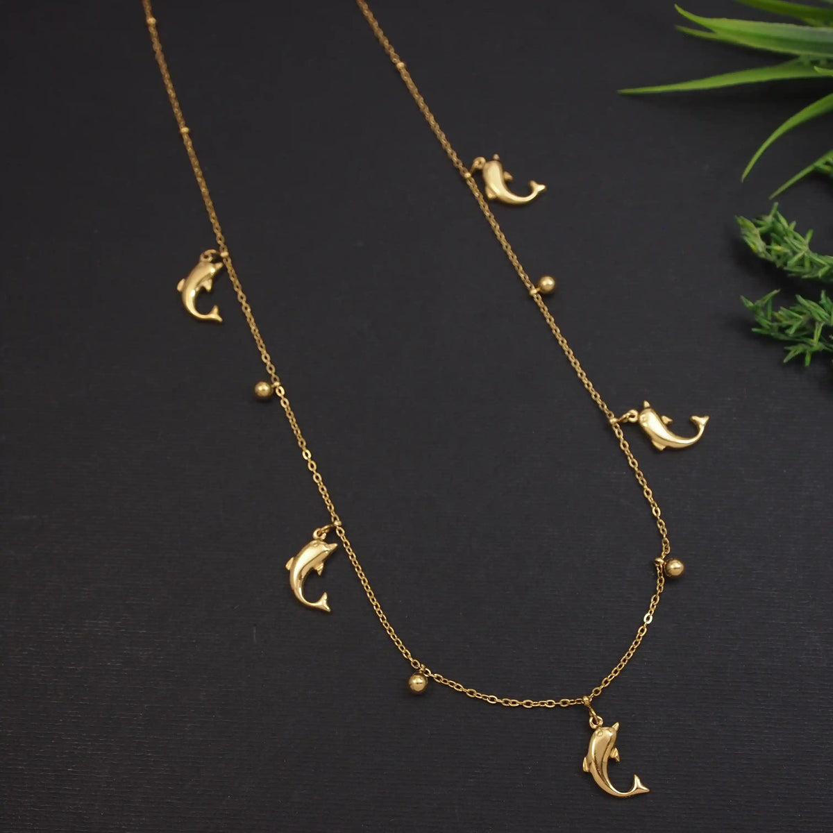 Stainless Steel Necklace (Pack of 3)