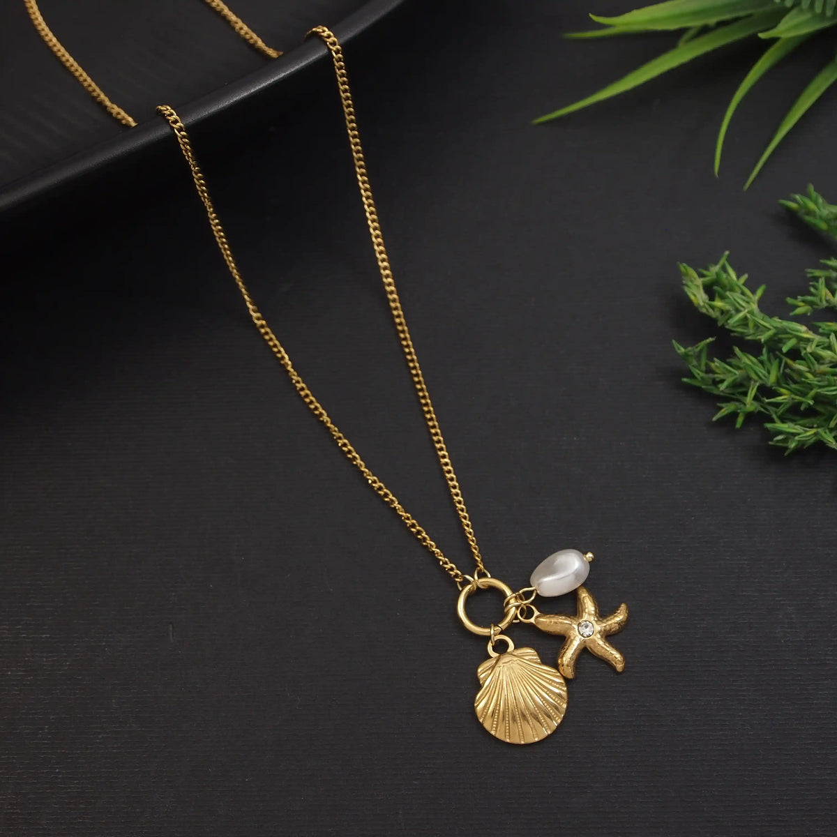 Stainless Steel Necklace (Pack of 3)