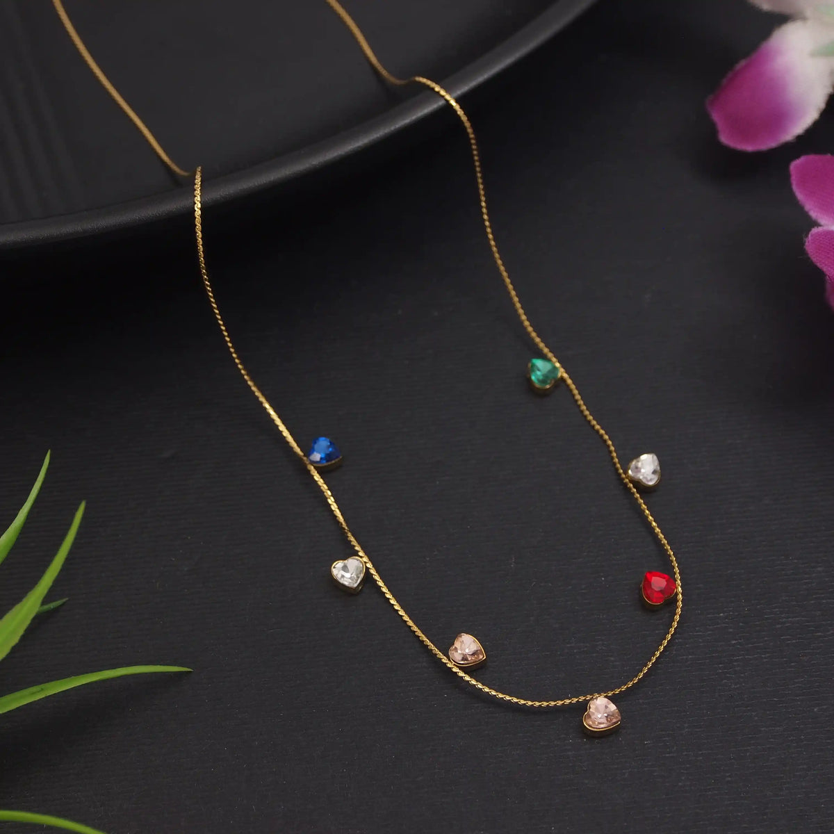 Stainless Steel Necklace (Pack of 3)
