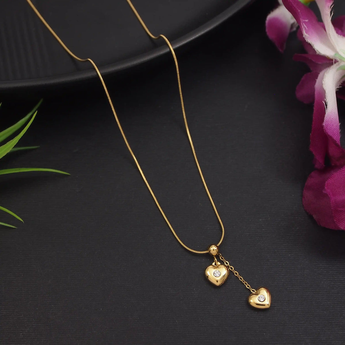Stainless Steel Necklace (Pack of 3)
