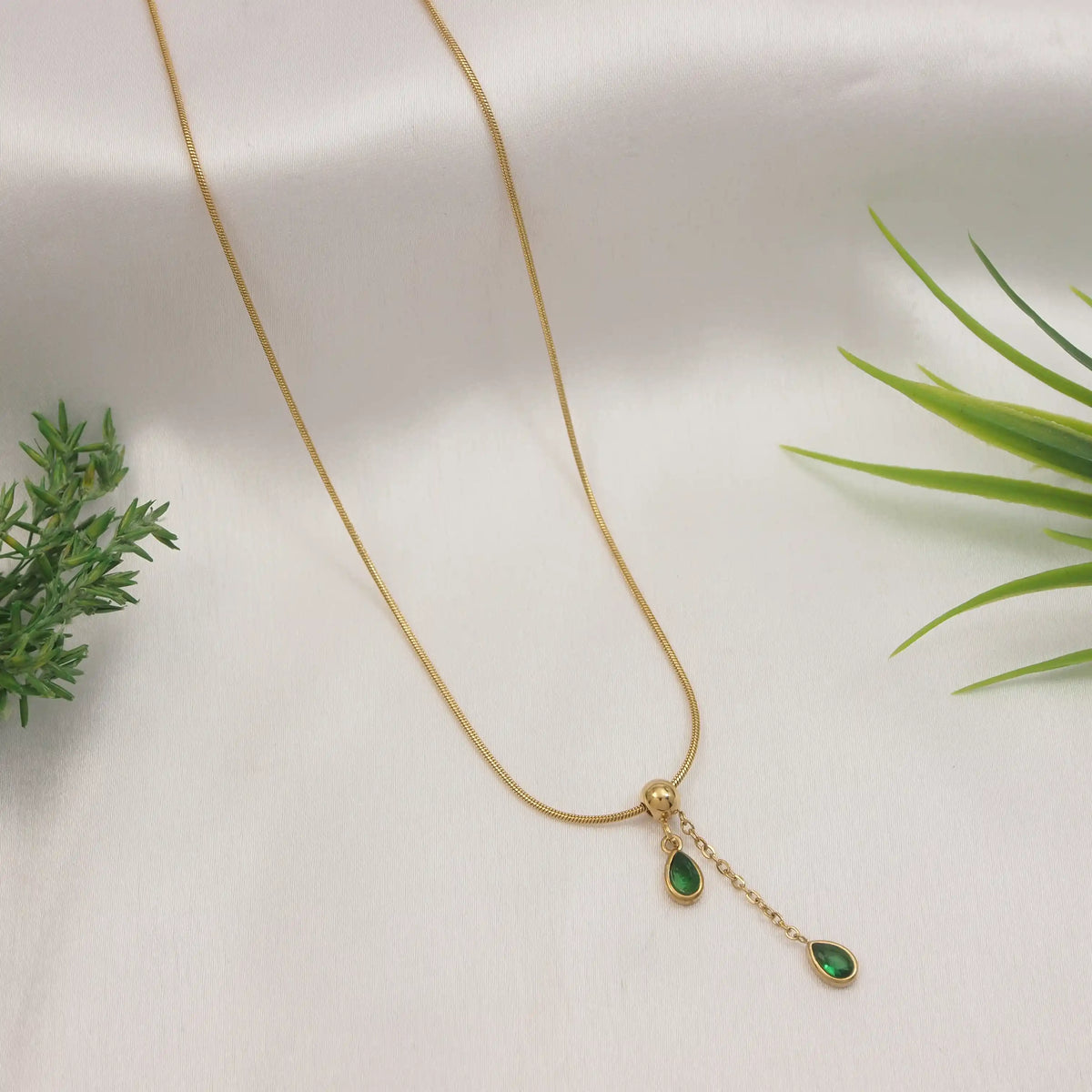 Stainless Steel Necklace (Pack of 3)