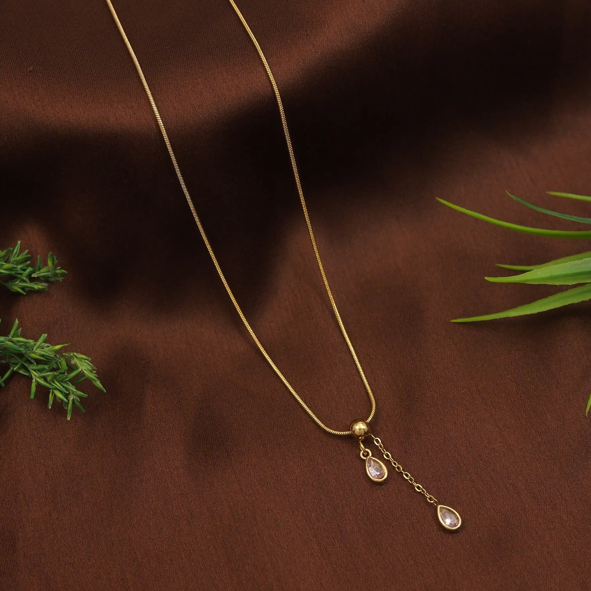 Stainless Steel Necklace (Pack of 3)