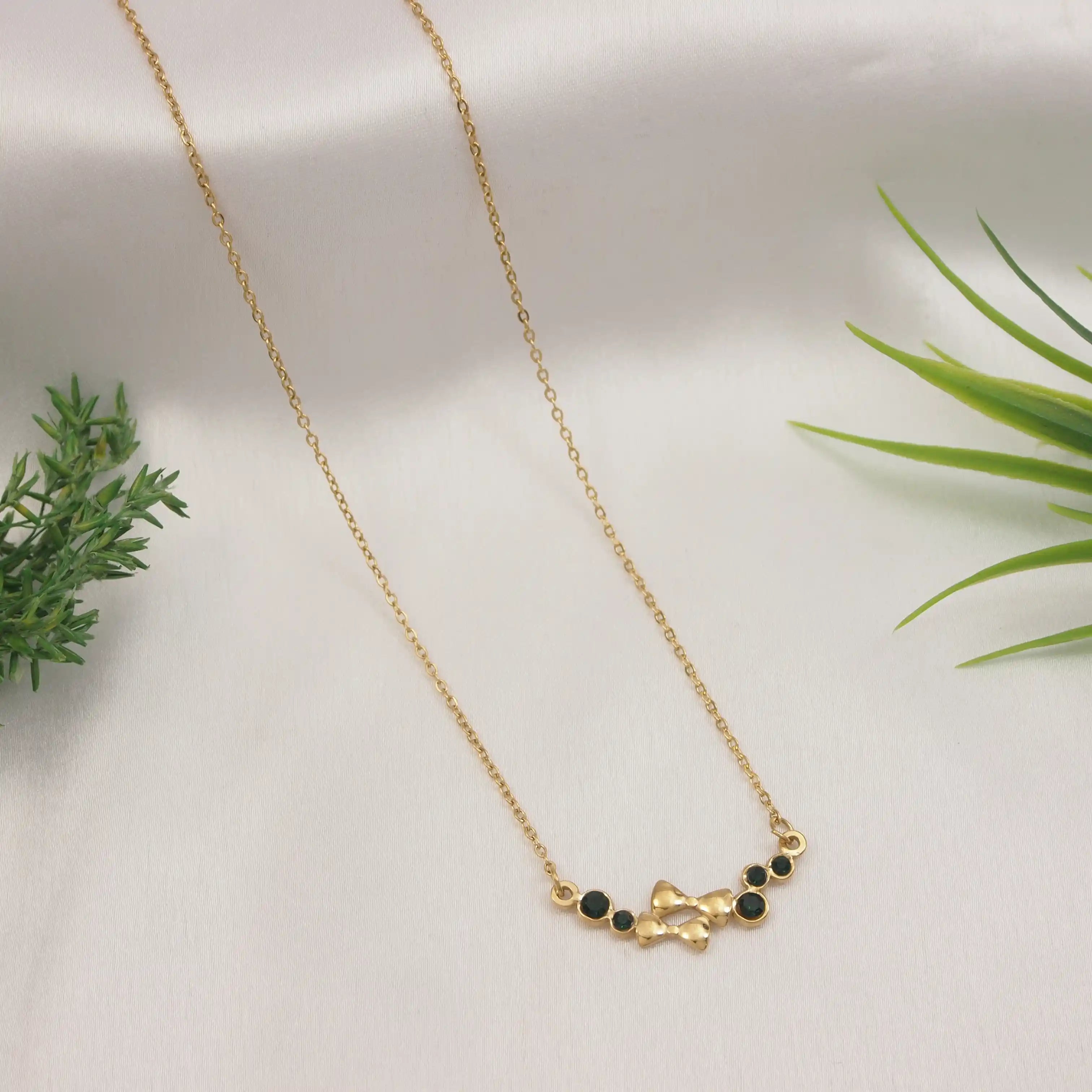 Stainless Steel Necklace (Pack of 3)