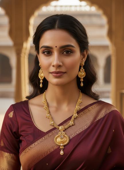 Antique Necklace Set