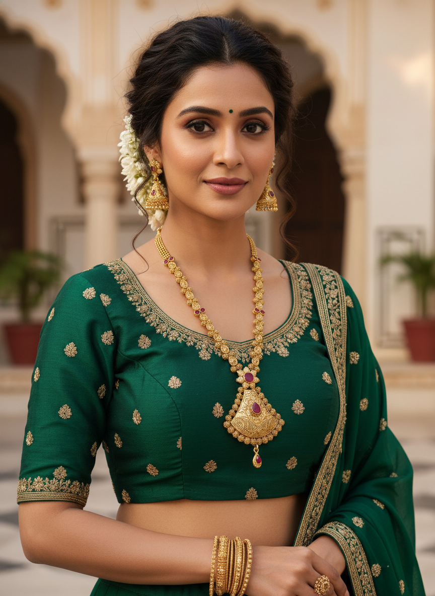 Antique Necklace Set