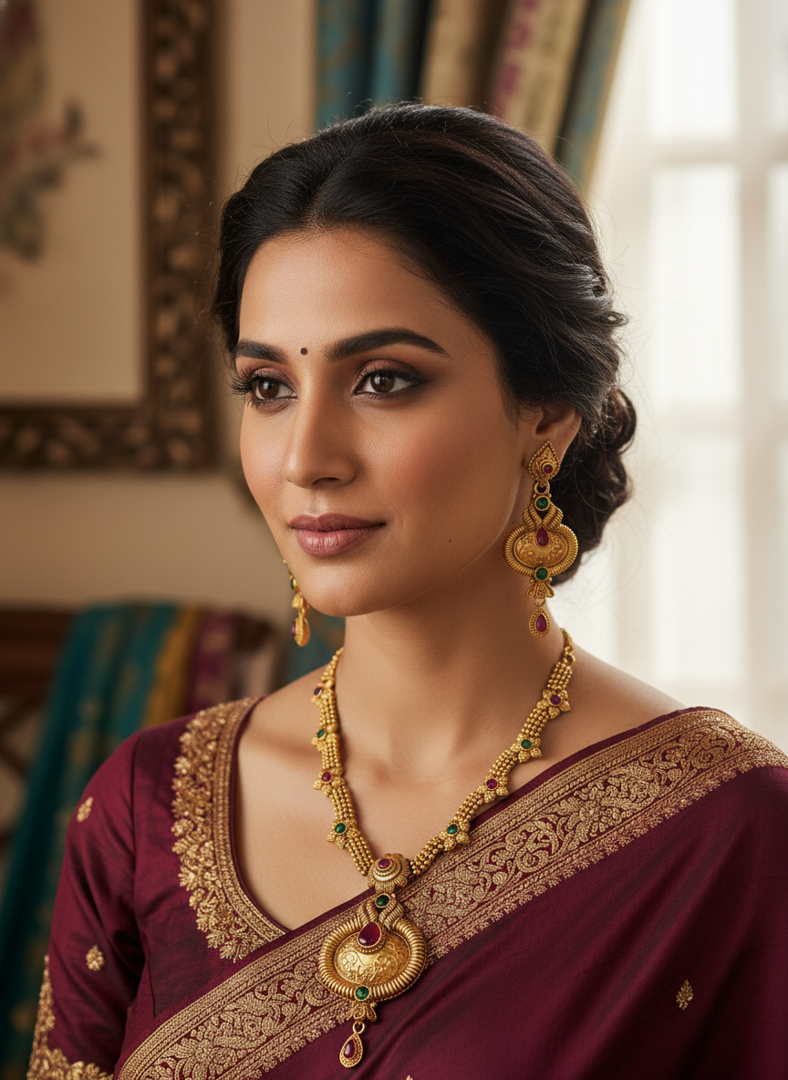 Antique Necklace Set