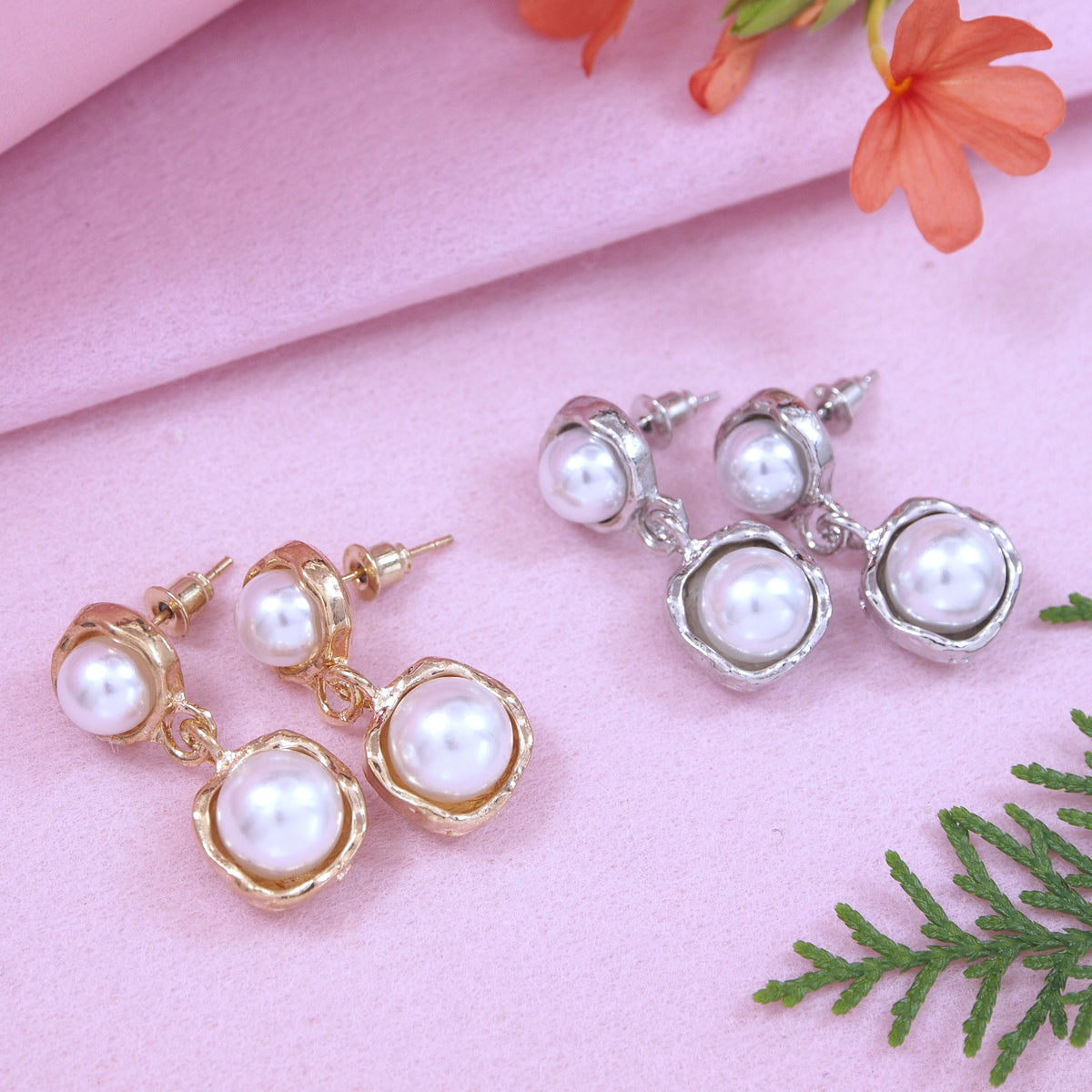 Gold/Silver Plated Western Earring ( pack of 6 )