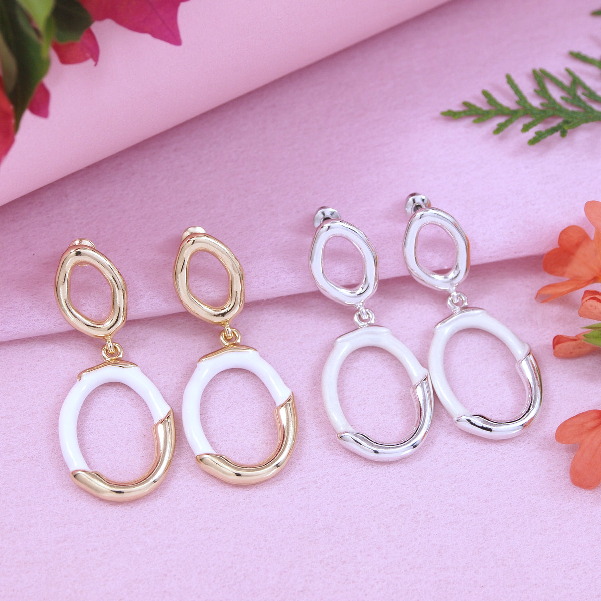 Gold/Silver Plated Western Earring ( pack of 6 )
