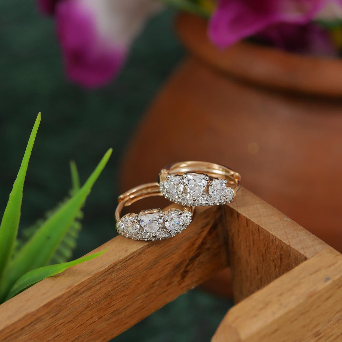 Gold Plated Xuping Earring