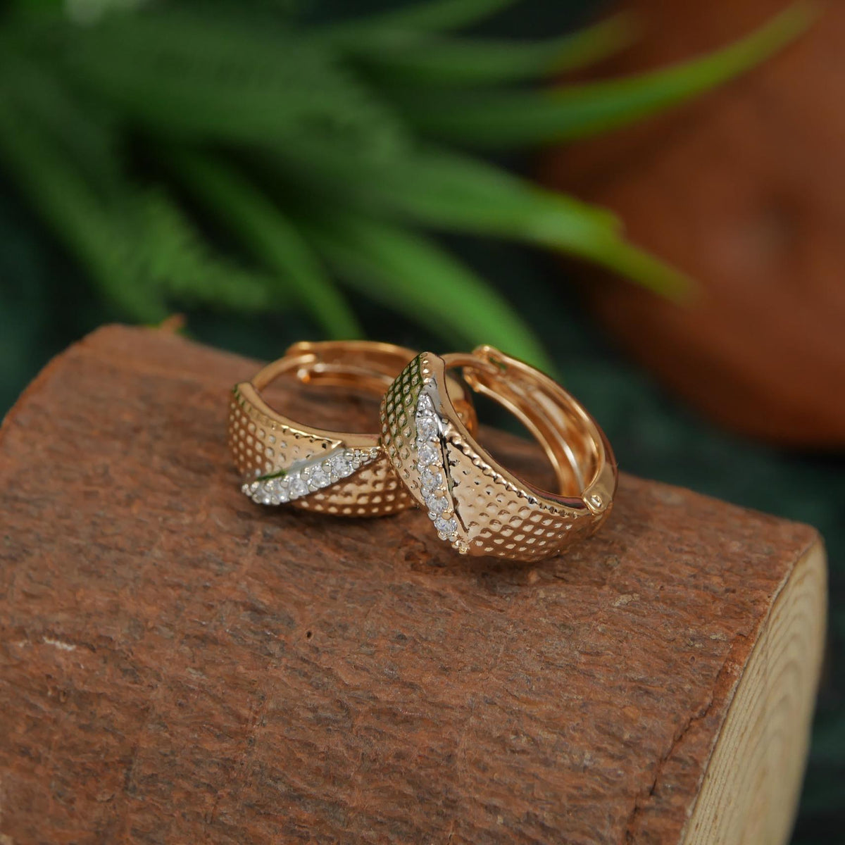 Gold Plated Xuping Earring