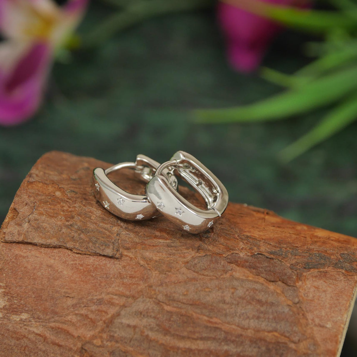 silver  Plated Xuping Earring