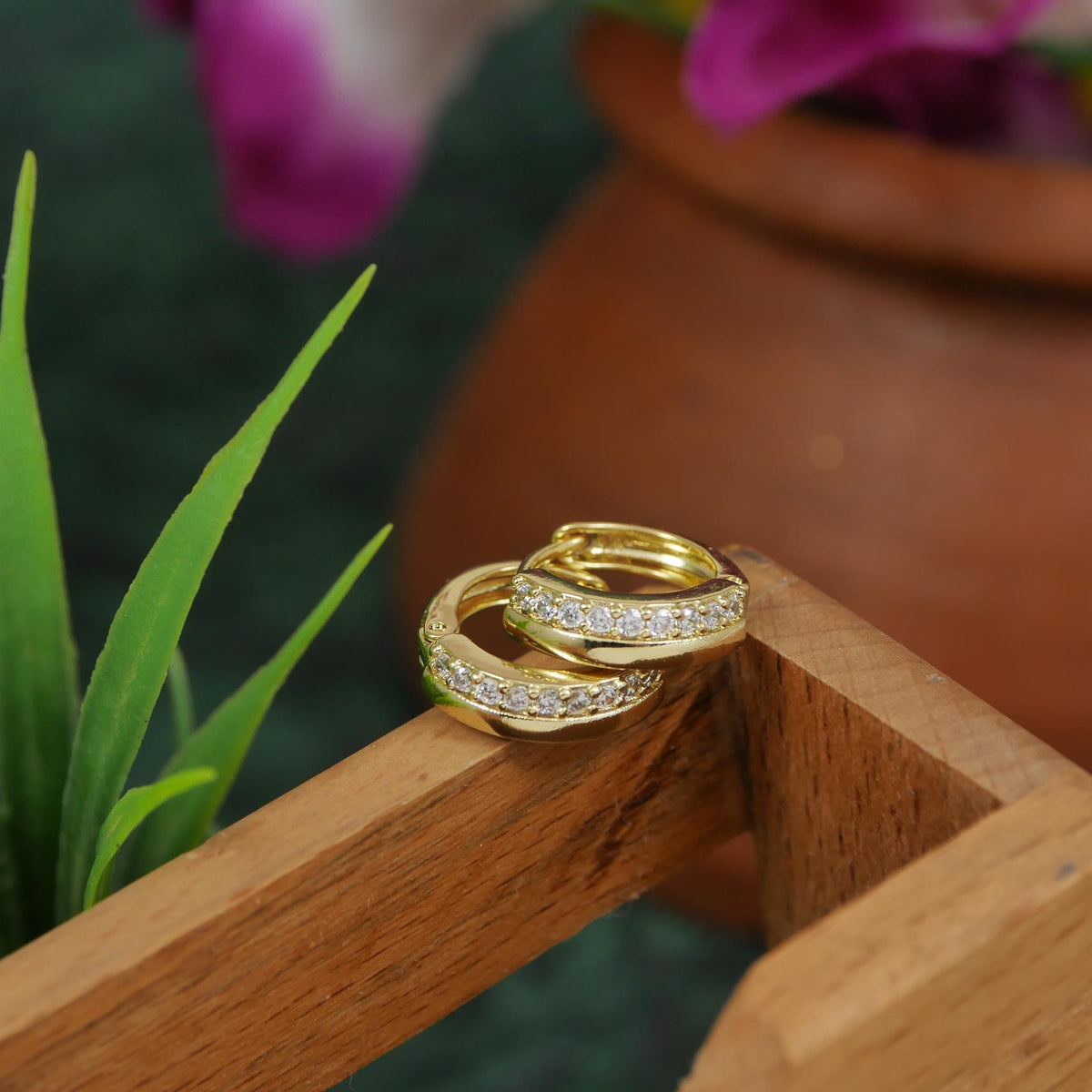 gold  Plated Xuping Earring